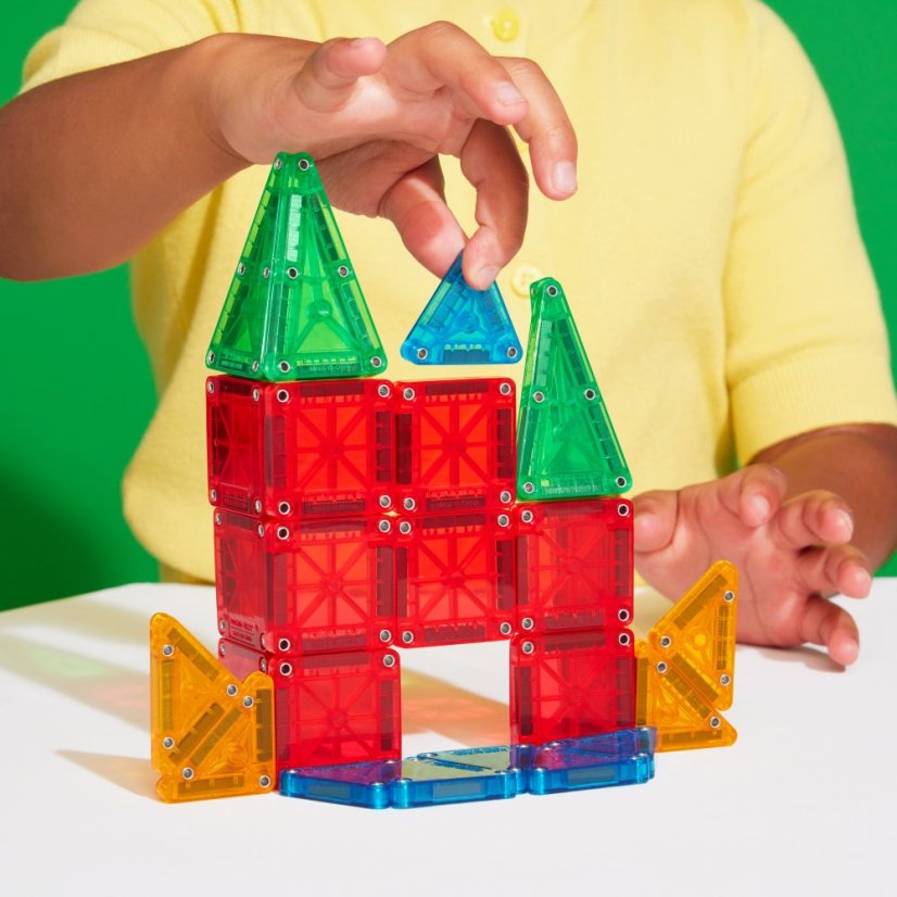 Magna-Tiles Magnetická stavebnica microMAGS Travel Set 26 dielov