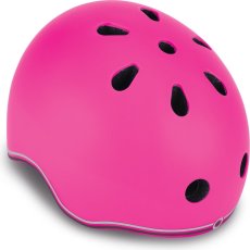 Globber detská prilba Go Up Lights XXS/XS ( 45-51CM ) Deep Pink