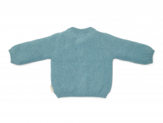 Little Dutch Pletený svetr Baby Blue velikost. 68