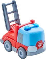 Haba Kullerbu Hasičské požiarne auto so zotrvačníkom k autodráhe