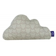 TRÄUMELAND Vankúšik Wolke Kuschelhase Grün