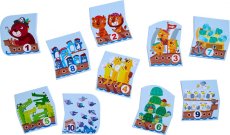 Haba Hračka do vody puzzle Čísla