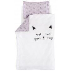 TRÄUMELAND obliečky 100/135 + 40/60 Schmusekatze