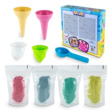 TUBAN Fluffy písek Sada Zmrzliny