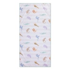 Plážová osuška Swim Essentials z mikrovlákna 135 x 65 Safari
