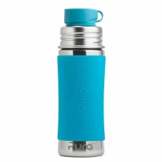 Pura nerezová fľaša so športovým uzáverom 325ml (Aqua)