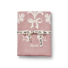 Jacquard Blanket Elodie Details - Mullberry Pink