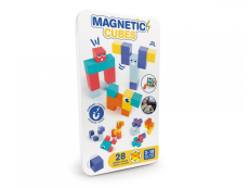Ludi Magnetická stavebnica kocky 28 ks