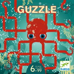 DJECO Strategická spoločenská hra Guzzle