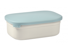 Beaba Nerezový box na svačinu Velvet Grey / Baltic Blue