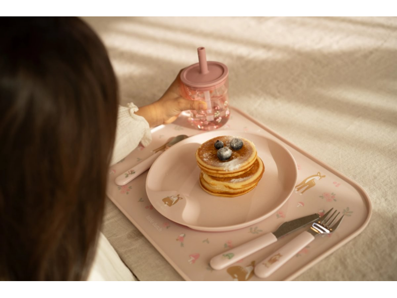 Little Dutch Téglik so slamkou 250 ml Fairy Garden