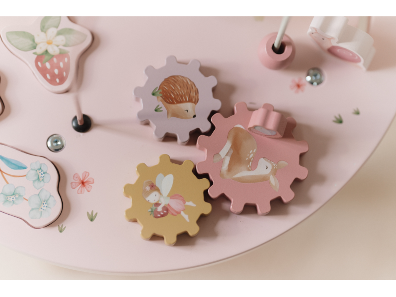 Little Dutch Stolík s aktivitami Fairy Garden