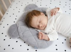 Polštár Sleepee Royal Baby Teddy Bear Pillow modrá