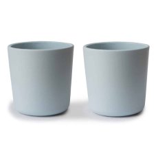Mushie Dvojbalenie pohárikov - powder blue