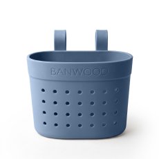 Banwood košík Pin & Ride (Deep Sea)