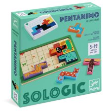 Djeco Hra SOLOGIC Pentanimo