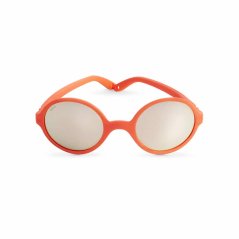 KiETLA sluneční brýle RoZZ 2-4 roky (Fluo Orange Zrcadlovky)