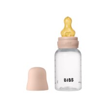 BIBS antikoliková fľaša s kaučukovým cumlíkom 150ml (Blush)