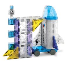 Magna-Tiles Magnetická stavebnice Space 32 dílů