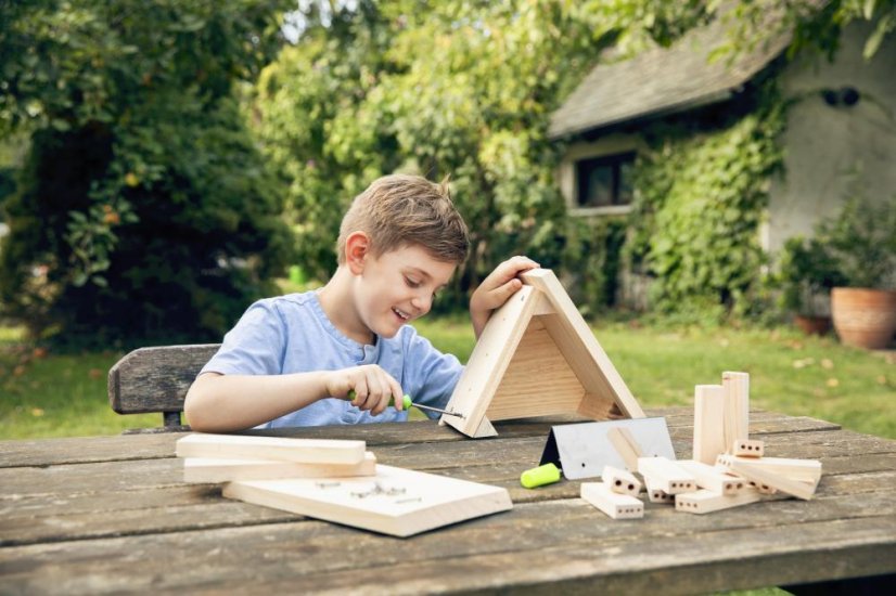 Haba Terra Kids Konstrukční sada Hotel pro hmyz