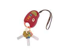 B-Toys Klíče k autu FunKeys červené