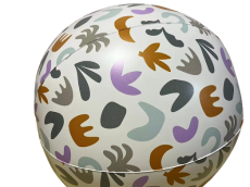 Swim Essentials Nafukovací míč Abstrakt 51 cm