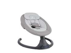 KikkaBoo Hojdacie lehátko elektrické Codie Light Grey