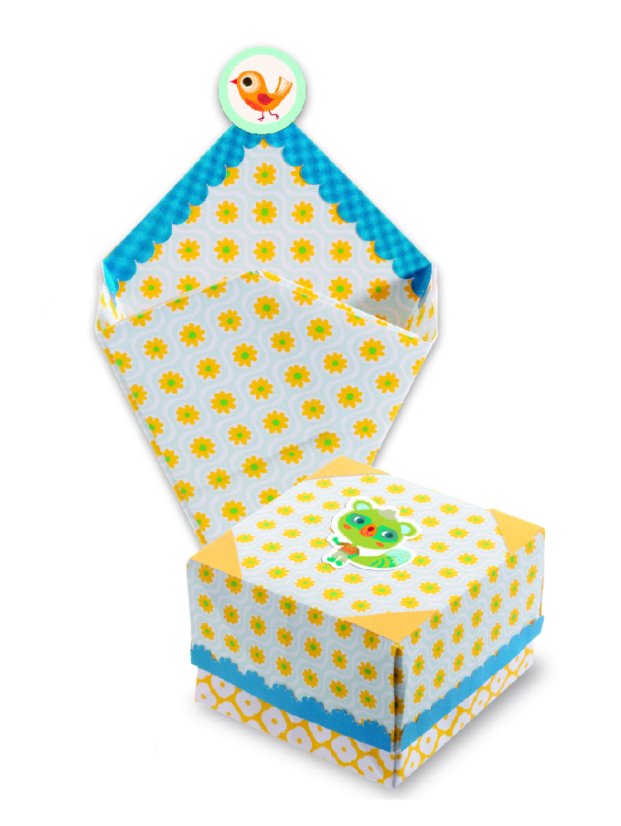 DJECO Origami: Malé krabičky