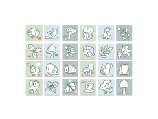 Little Dutch Omalovánky Forest Friends