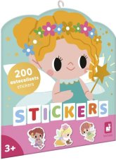 Janod Stickers Samolepky Víly 200 ks