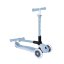 Globber kolobežka Junior Foldable lights Ecologic - Blueberry