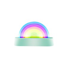 Lalarma Tancujúca lampa Dúha mentolová