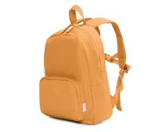 Tutete Detský batoh s vymeniteľnými nášivkami Mustard