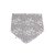 BIBS x LIBERTY slintáček z BIO bavlny (Fossil Grey)