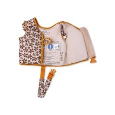 Swim Essentials Plávacia vesta pre deti Wild Flower 2-3 roky