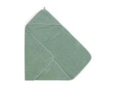 Jollein Froté ručník s kapucí 75x75 cm Ash Green