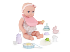 LullaBaby Sada doplnkov pre bábiku