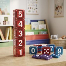 MAGNA-TILES Magnetická stavebnica microMAGS Learn Numbers 56 dielov