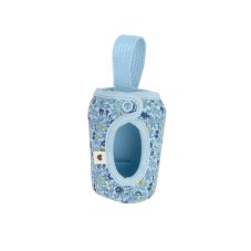 BIBS x LIBERTY obal na fľašu malý (Baby Blue)