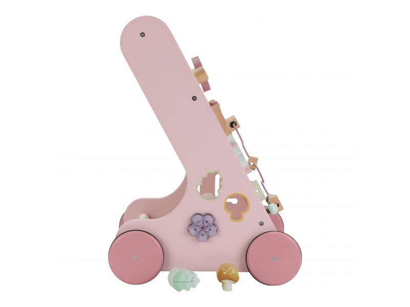 Little Dutch Chodítko s aktivitami drevené Fairy Garden