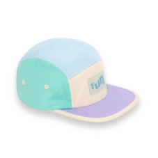 KiETLA ICONIK šiltovka s UV ochranou - Blue Fun (55 - 57 cm)