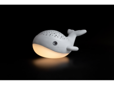 MegaLight Noční světlo s projekcí WILLY WHALE
