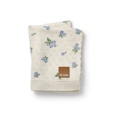 Pointelle Blanket Elodie Details - Blueberry Bliss