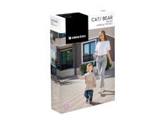 KikkaBoo Popruh pre dieťa Cat Grey