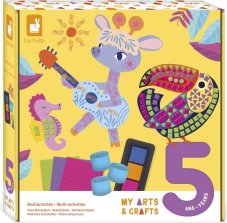 Janod My arts&crafts XXL sada s aktivitami od 5 let