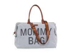 Childhome Prebaľovacia taška Mommy Bag Canvas Grey