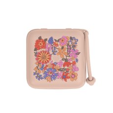 BIBS x LIBERTY Krabička na dudlík (June Blossom Blush)