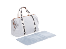 Childhome Torba za previjanje Mommy Bag Canvas Off White