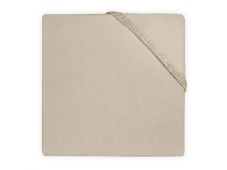 Jollein Napínacia plachta 40/50 x 80/90 cm Nougat