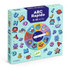 Djeco Edukačná hra Cool School: ABC Rapido